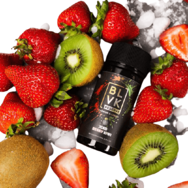 ICED BERRY KIWI - BLVK RESERVE | 100ML