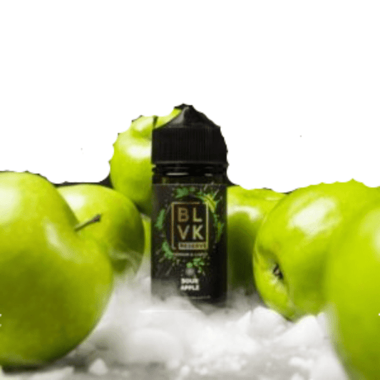 SOUR APPLE - BLVK RESERVE | 100ML