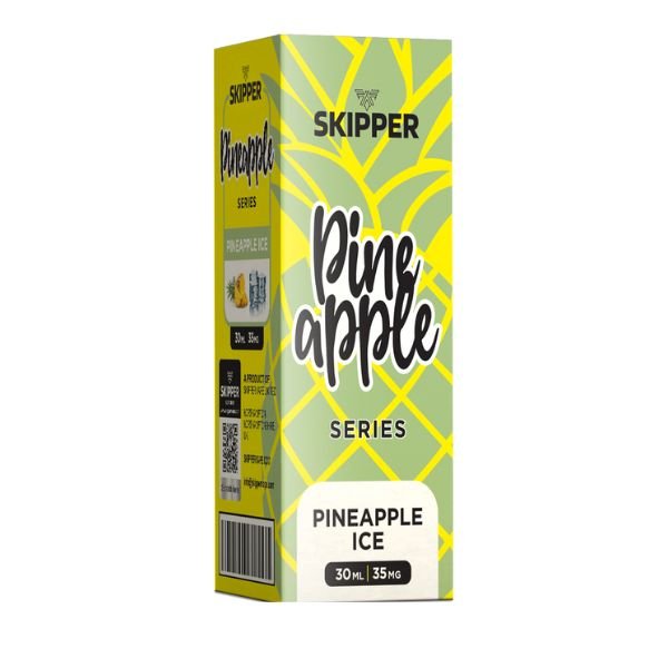 PINEPAPPLE ICE SKIPPER PINEAPPLE SERIES 30ML