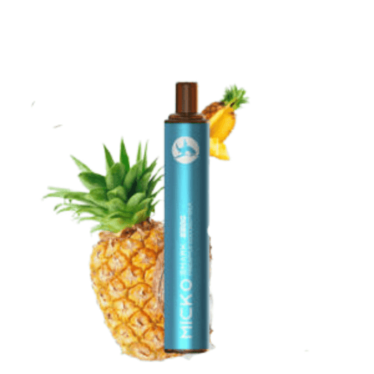 PINEAPPLE COCONUT MILK  - VEIIK MICKO SHARK - DISPOSABLE | 2200 PUFFS