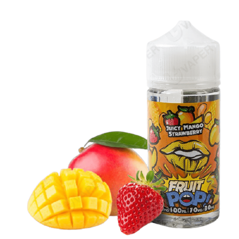 JUICY MANGO STRAWBERRY - FRUIT POP | 100ML