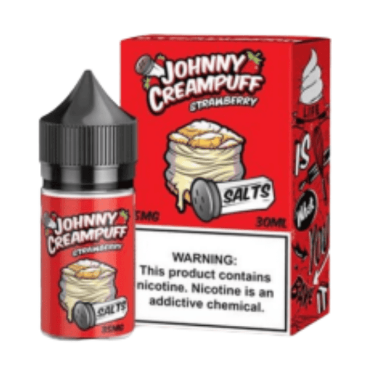 Strawberry - Johnny Creampuff | 30ml