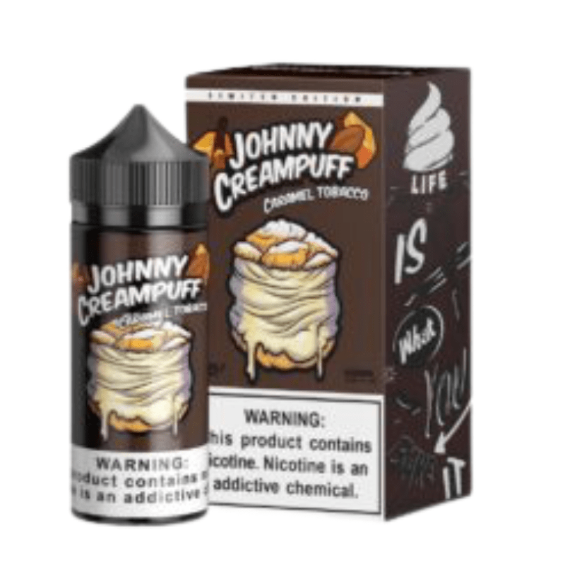 CARAMEL TOBACCO - Johnny Creampuff | 100ml