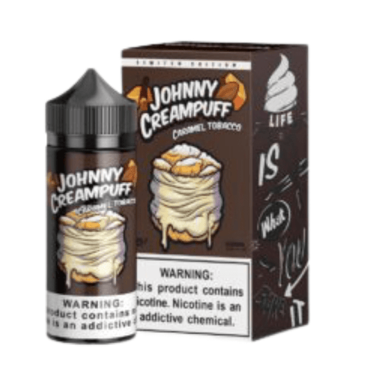 CARAMEL TOBACCO - Johnny Creampuff | 100ml