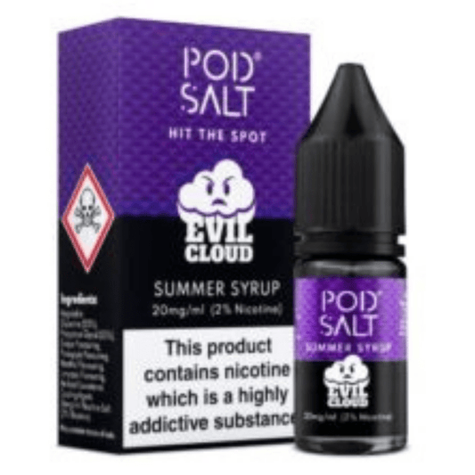 SUMMER SYRUP - PODSALT | 30ML