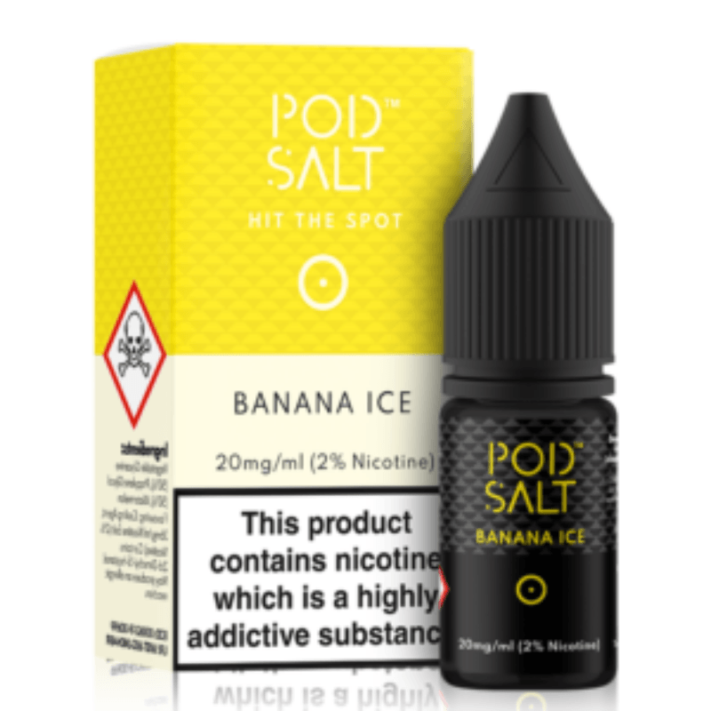 BANANA ICE - POD SALT | 30ML
