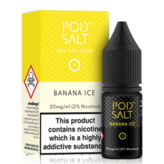 BANANA ICE - POD SALT | 30ML