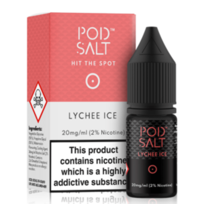 LYCHEE ICE - POD SALT | 30ML