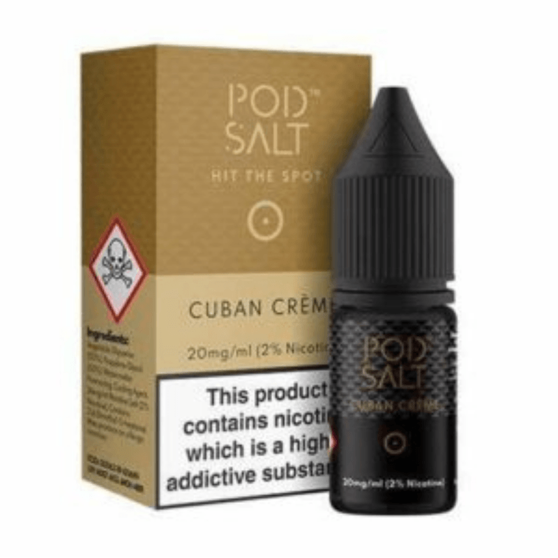 CUBAN CREME - POD SALT | 30ML