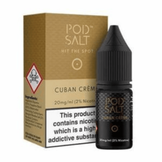 CUBAN CREME - POD SALT | 30ML