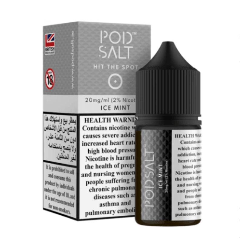ICE MINT - POD SALT | 30ML