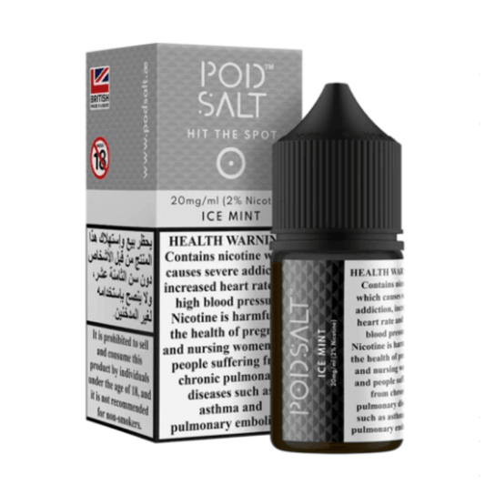 ICE MINT - POD SALT | 30ML