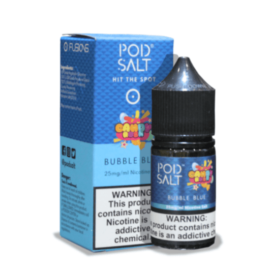 BUBBLE BLUE - PODSALT | 30ML