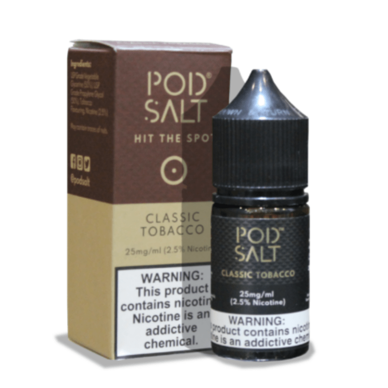 CLASSIC TOBACCO - POD SALT | 30ML