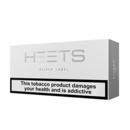 SILVER LABEL HEETS IQOS