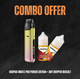 VOOPOO VMATE PRO POWER EDITION AND ANY SKIPPER NICSALT 30ML