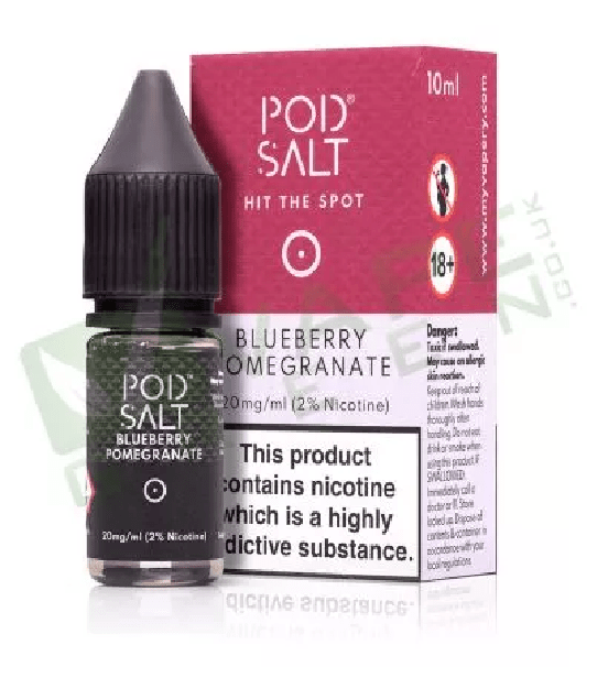 BLUEBERRY POMEGRANATE - POD SALT | 10ML
