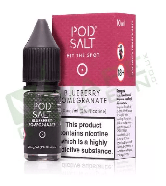 BLUEBERRY POMEGRANATE - POD SALT | 10ML