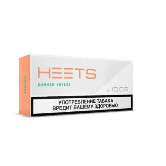 SUMMER BREEZE HEETS IQOS