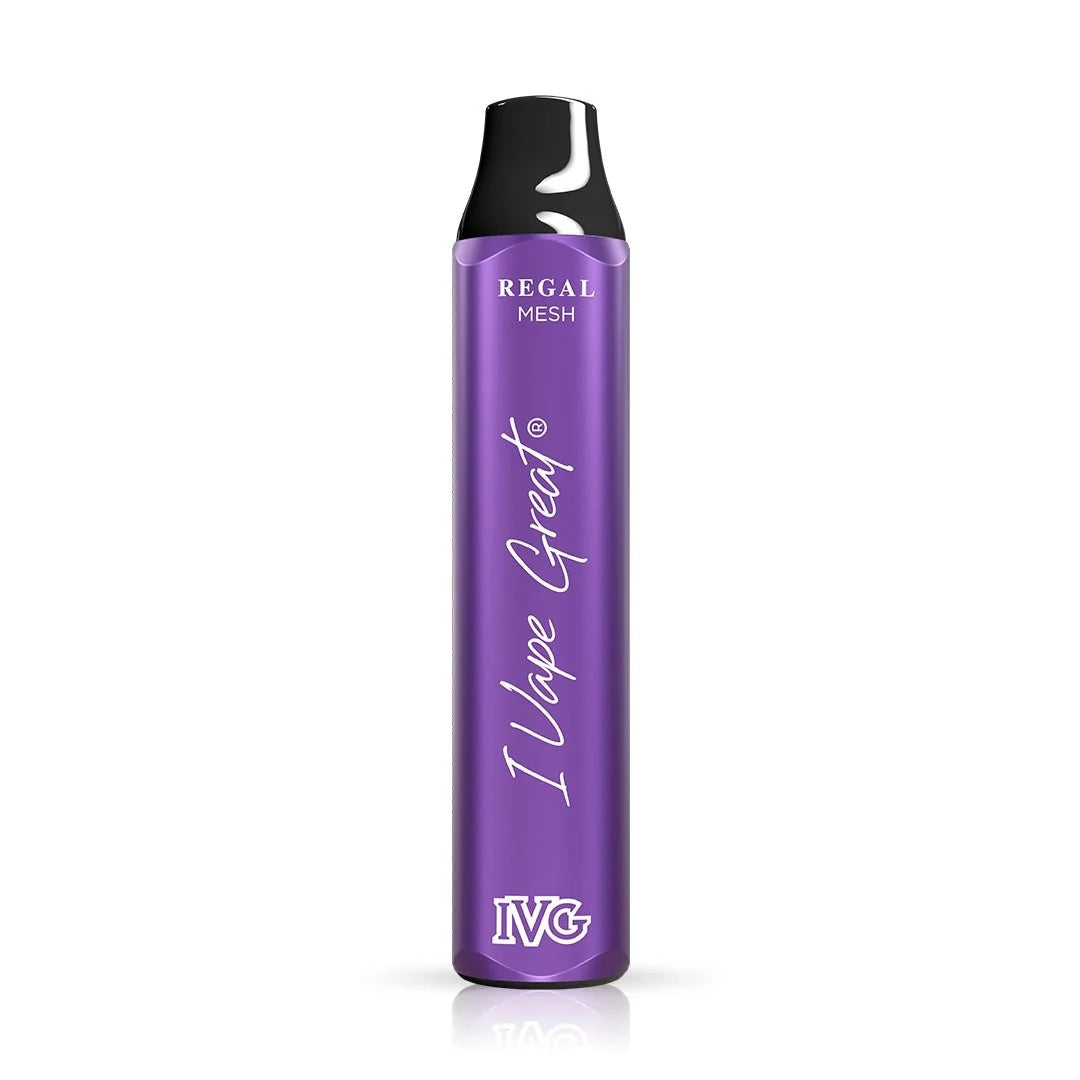 ALOE GRAPE ICE IVG REGAL DISPOSABLE 6000 PUFF