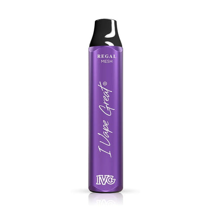 ALOE GRAPE ICE IVG REGAL DISPOSABLE 6000 PUFF