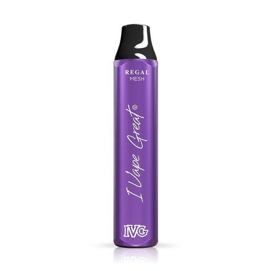 ALOE GRAPE ICE IVG REGAL DISPOSABLE 6000 PUFF