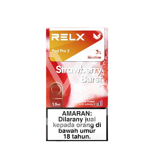 STRAWBERRY ICE RELX POD
