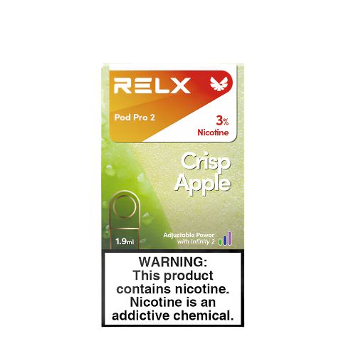CRISP APPLE RELX POD