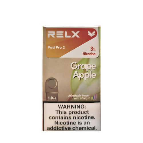 GRAPE APPLE RELX POD