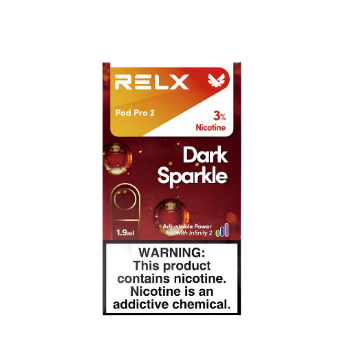 DARK SPARKLE COLA RELX POD