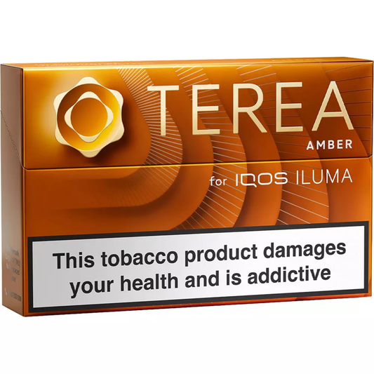 IQOS TEREA LOCAL AMBER