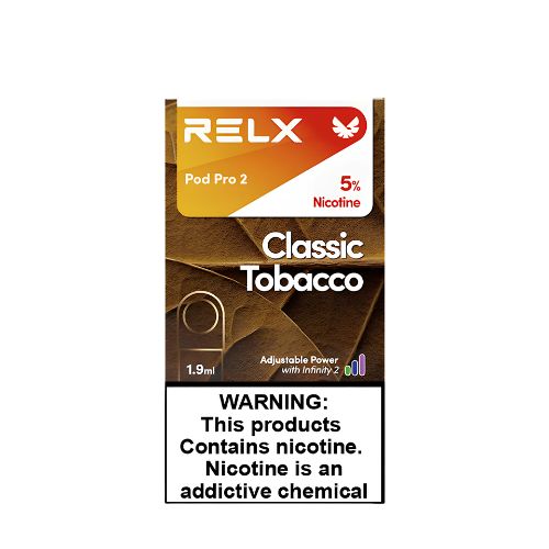 CLASSIC TOBACCO RELX POD
