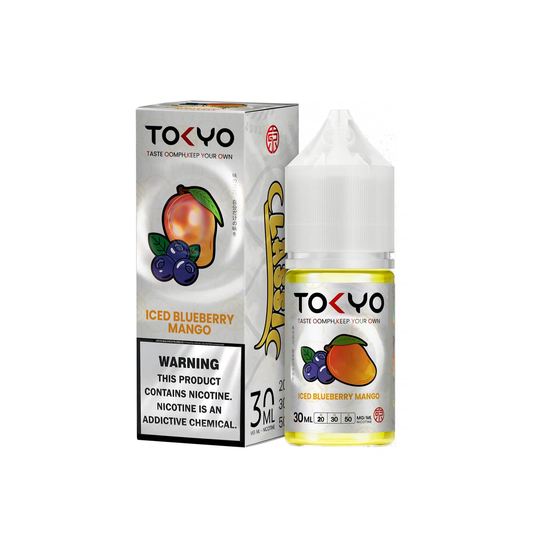 ICED BLUEBERRY MANGO TOKYO CLASSIC SERIES 30ML