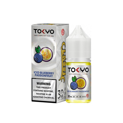 ICED BLUEBERRY PASSIONFRUIT TOKYO CLASSIC SERIES 30ML