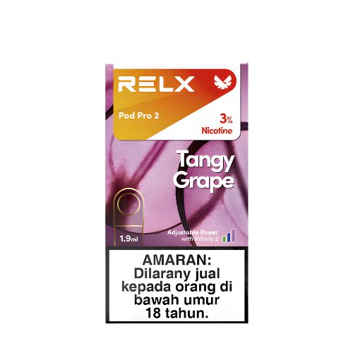 TANGY PURPLE GRAPE RELX POD