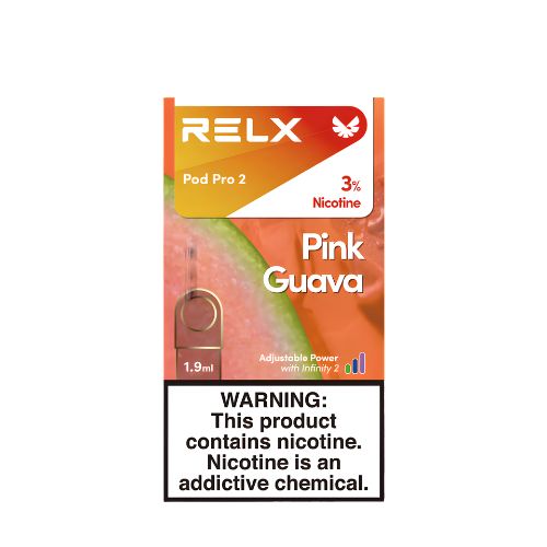 PINK GUAVA RELX POD