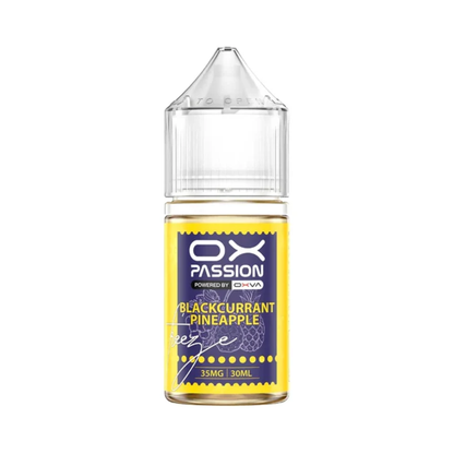 BLACKCURRANT PINEAPPLE OX PASSION FREEZE 30ML