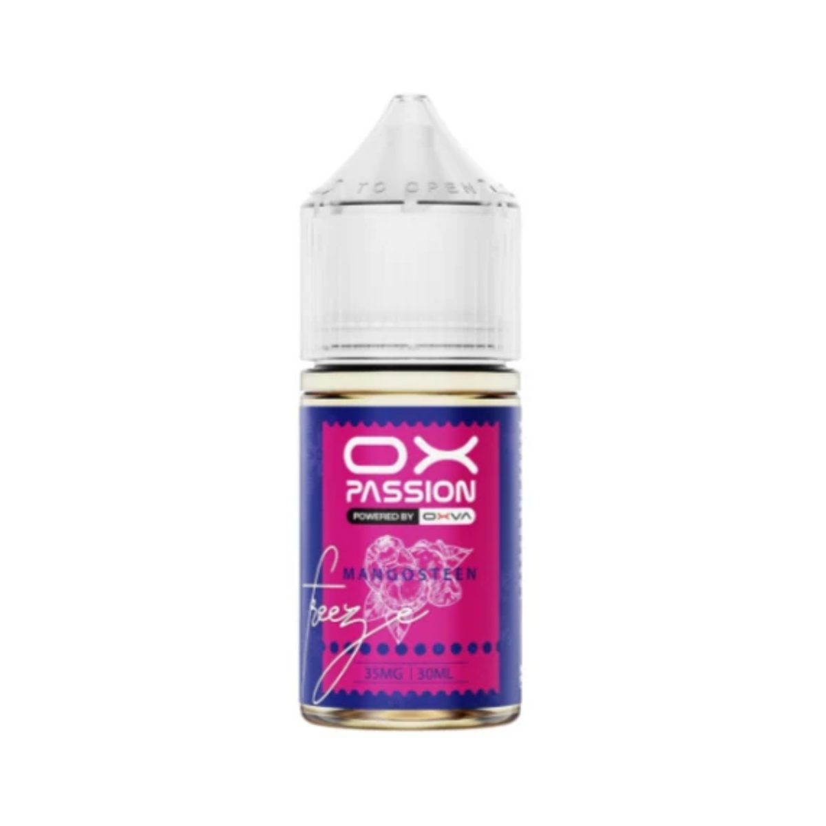 MANGOSTEEN OX PASSION FREEZE 30ML