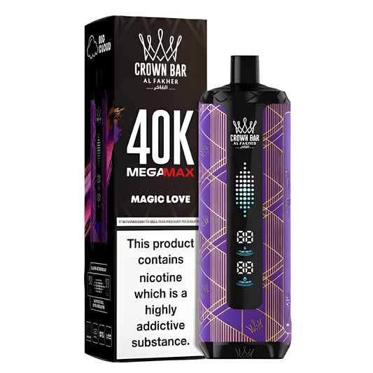 MAGIC LOVE AL FAKHER MEGA MAX DISPOSABLE 40000 PUFFS