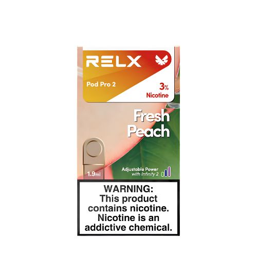 FRESH PEACH RELX POD