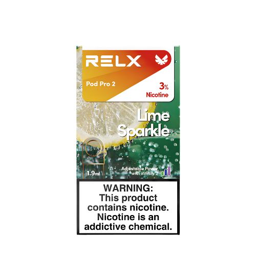 LIME SPARKLE RELX POD