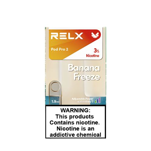 BANANA FREEZE RELX POD