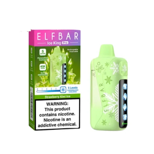 ELFBAR ICE KING PRO DISPOSABLE 40000 PUFFS