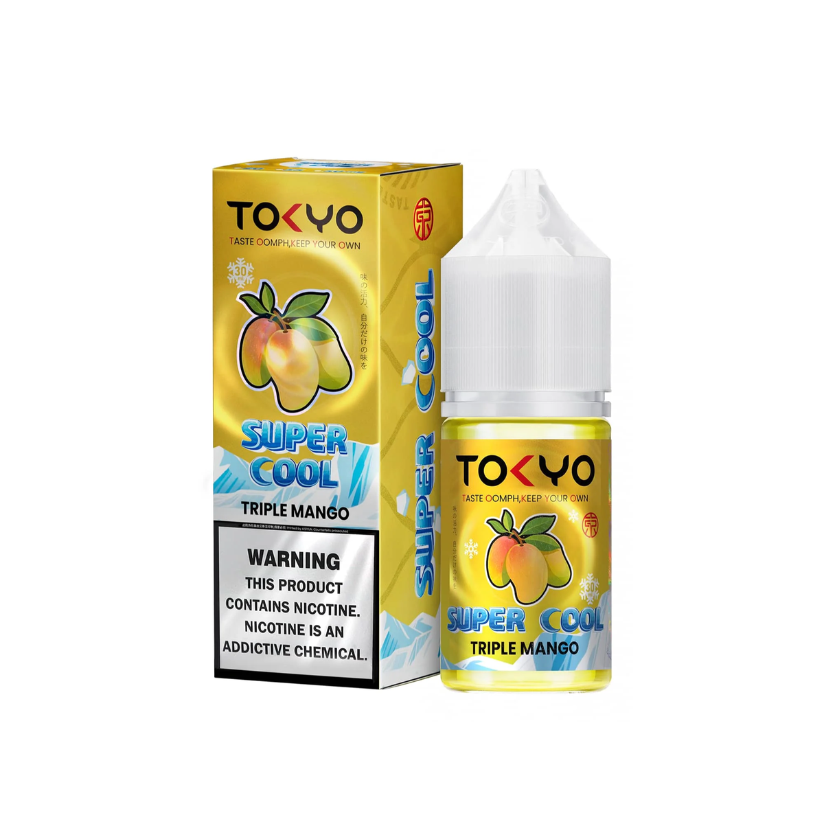 TRIPLE MANGO TOKYO SUPER COOL SERIES 30ML