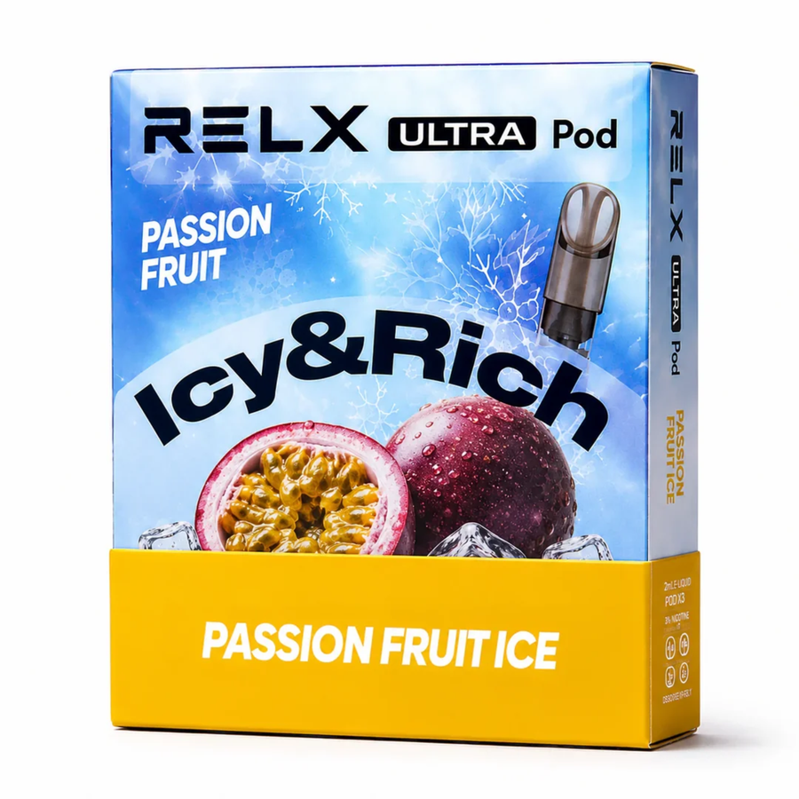 PASSION FRUIT ICE RELX ULTRA POD