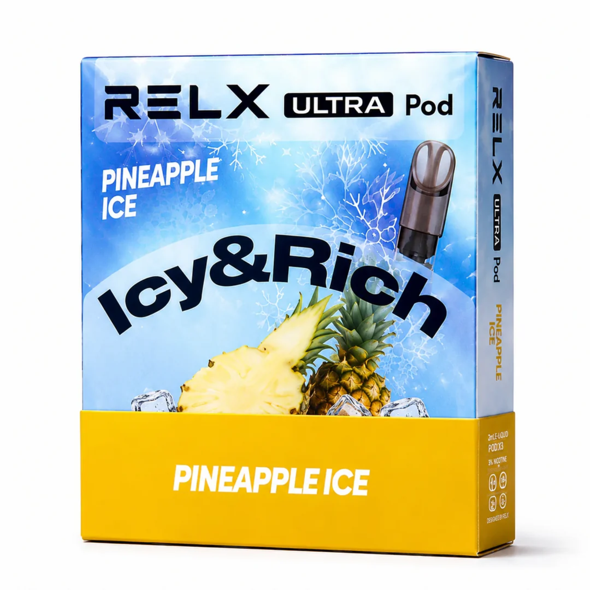 PINEAPPLE ICE RELX ULTRA POD