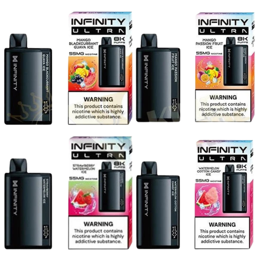 INFINITY ULTRA DISPOSABLE 8000 PUFFS