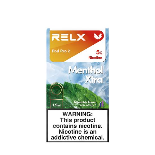 MENTHOL EXTRA RELX POD