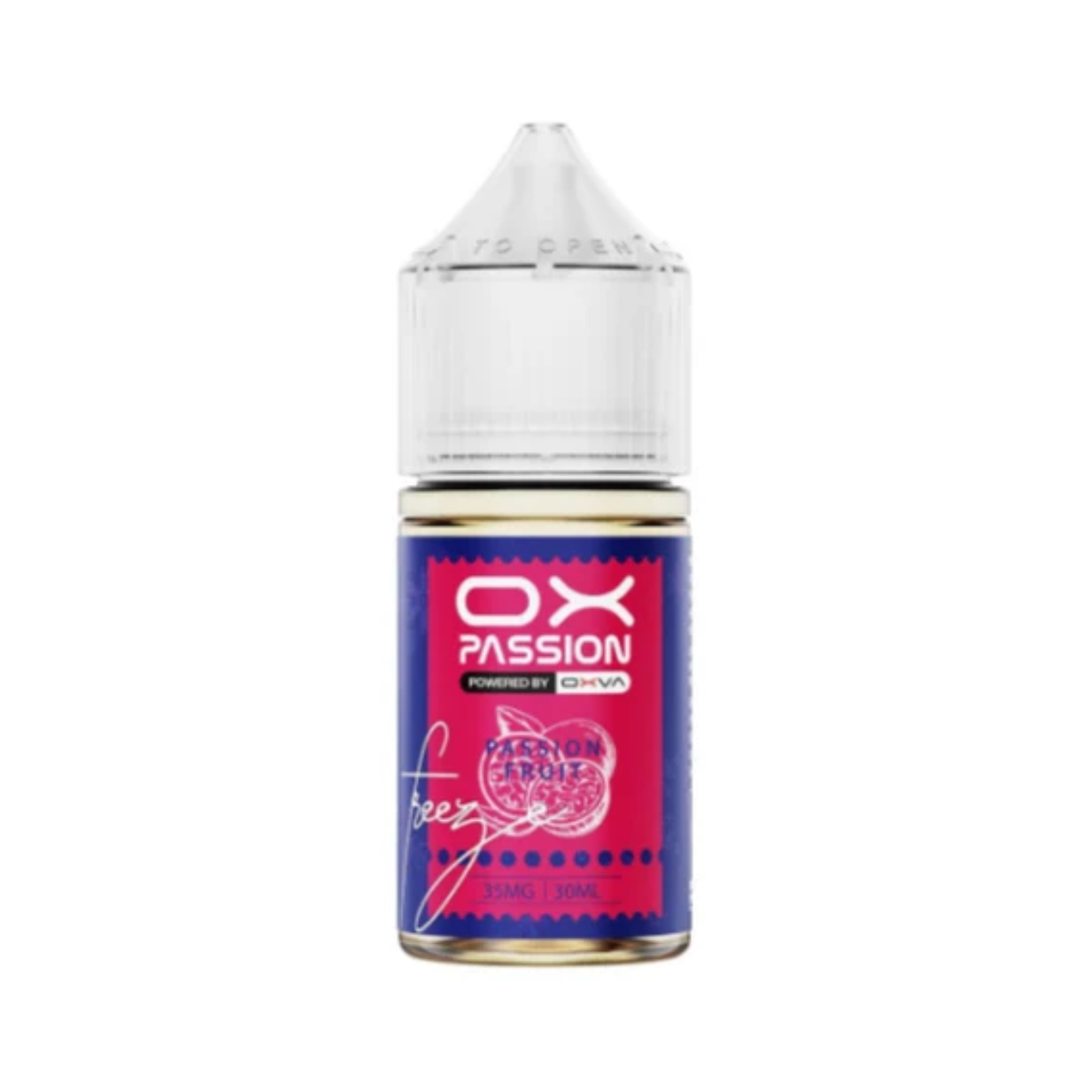 PASSION FRUIT OX PASSION FREEZE 30ML