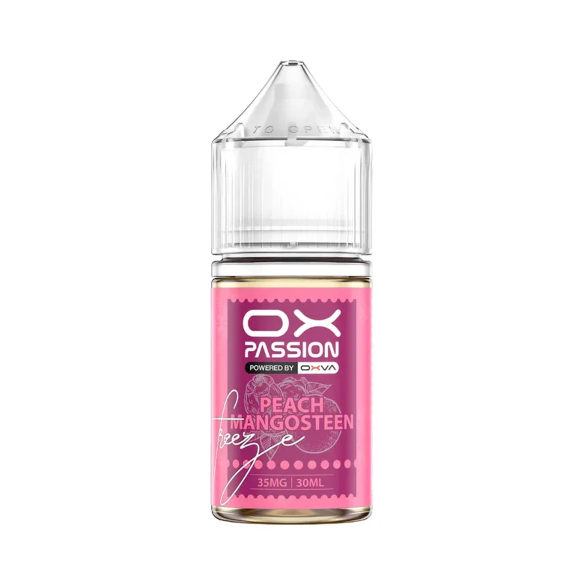 PEACH MANGOSTEEN OX PASSION FREEZE 30ML